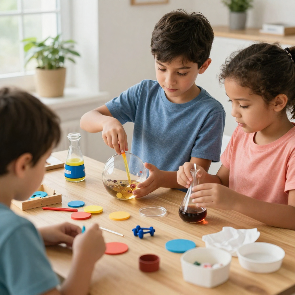 10 Easy Science Experiments